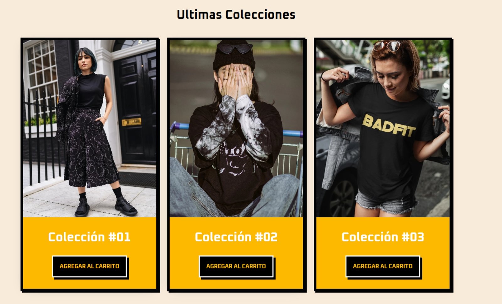 Tienda de ropa anime